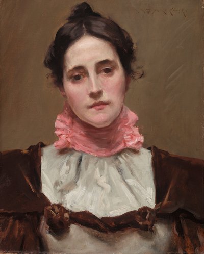 Signora William Merritt Chase, c.1890 da William Merritt Chase